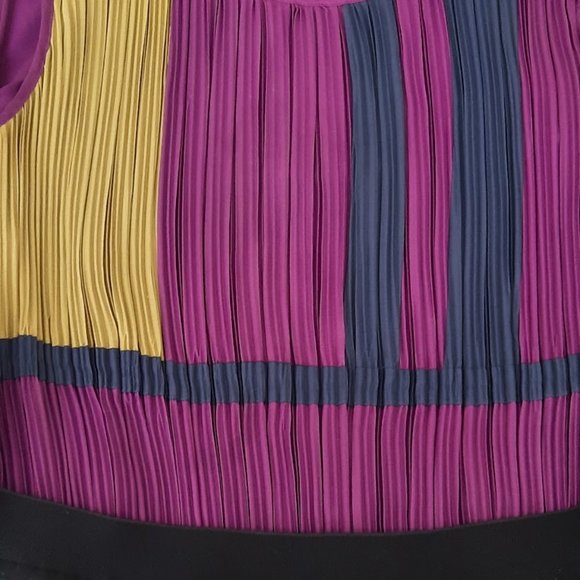 Color Block BCBGMAXAZRIA Dress - Picture 3 of 7